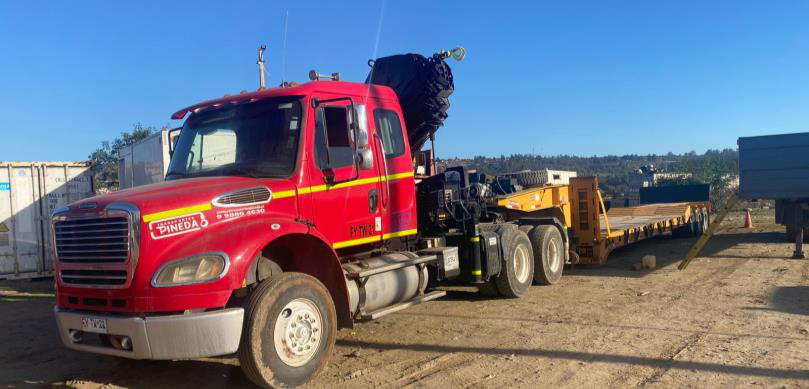 Cama Baja Transportes Pineda