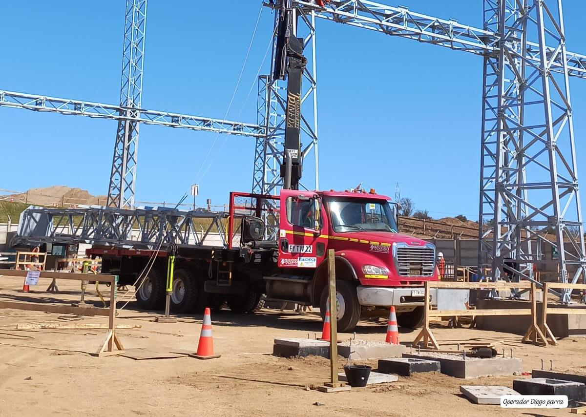 Operación industrial